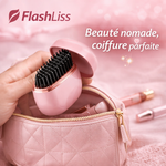 FlashLiss™ – La brosse lissante portable qui sauve tes cheveux en 2 minutes