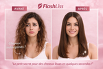 FlashLiss™ – La brosse lissante portable qui sauve tes cheveux en 2 minutes