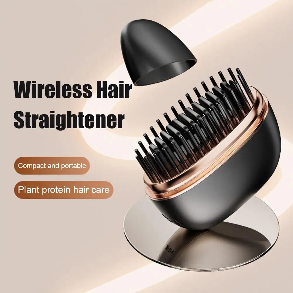 FlashLiss™ – La brosse lissante portable qui sauve tes cheveux en 2 minutes