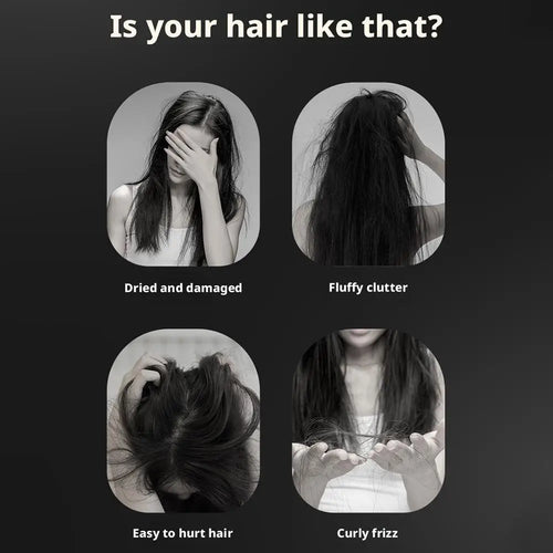 FlashLiss™ – La brosse lissante portable qui sauve tes cheveux en 2 minutes