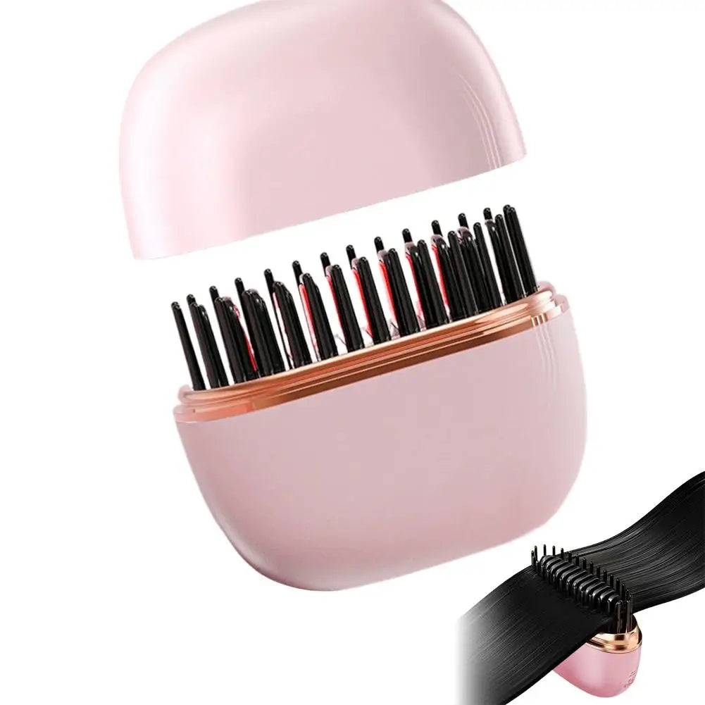 FlashLiss™ – La brosse lissante portable qui sauve tes cheveux en 2 minutes